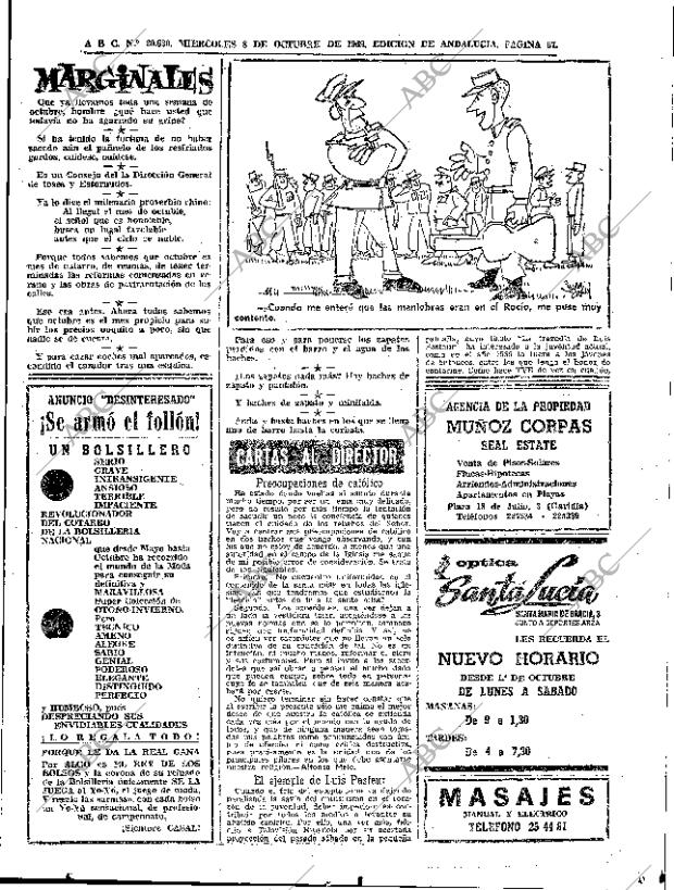 ABC SEVILLA 08-10-1969 página 67