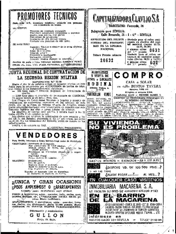 ABC SEVILLA 08-10-1969 página 91