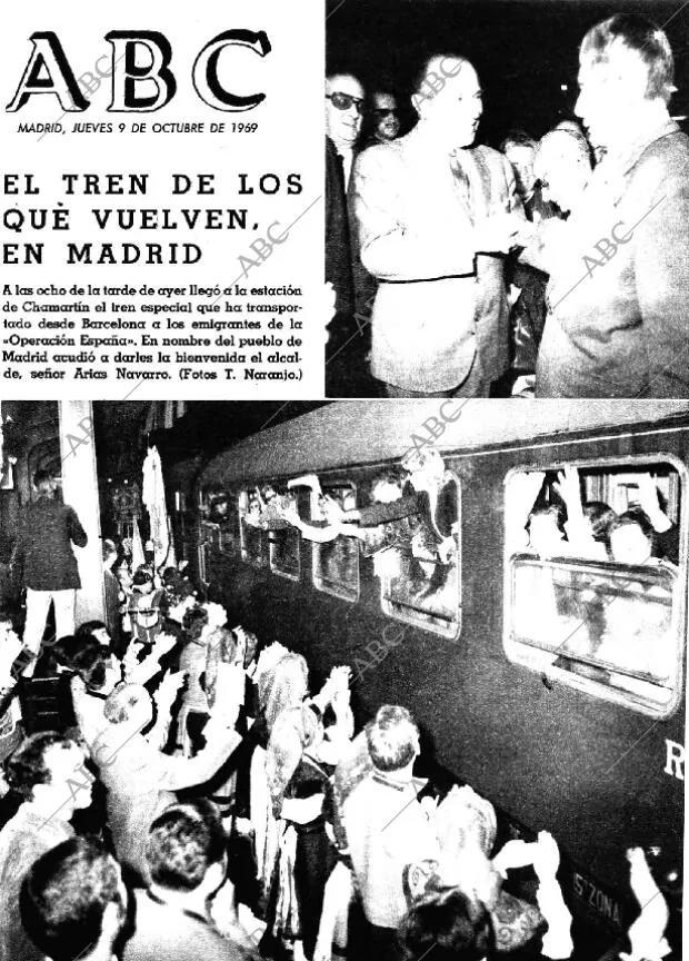 ABC MADRID 09-10-1969 página 1