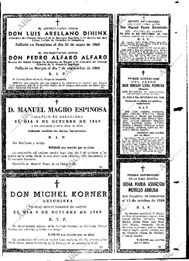 ABC MADRID 09-10-1969 página 113