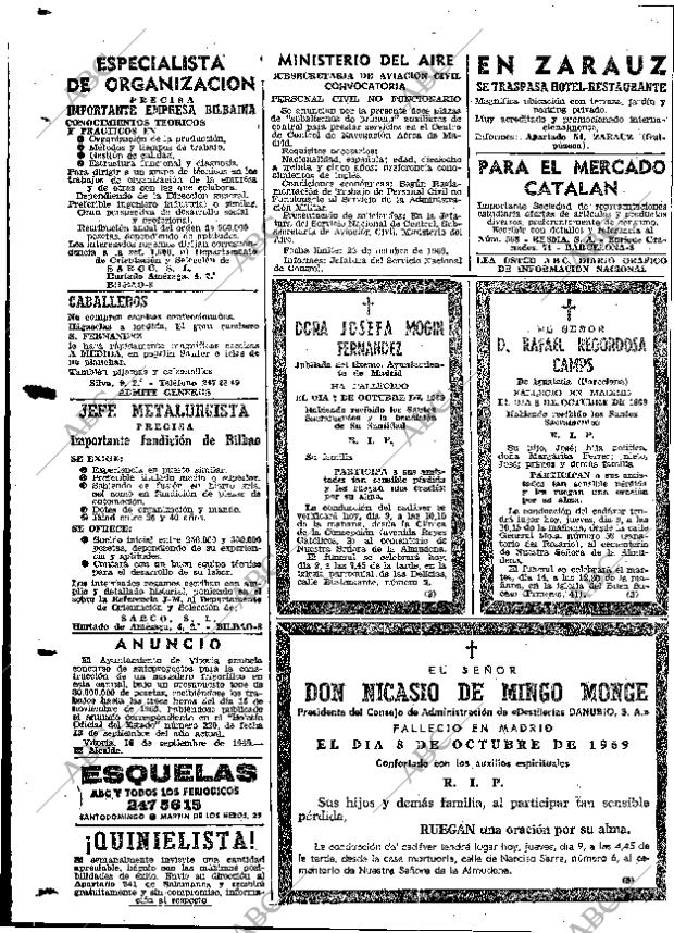 ABC MADRID 09-10-1969 página 114