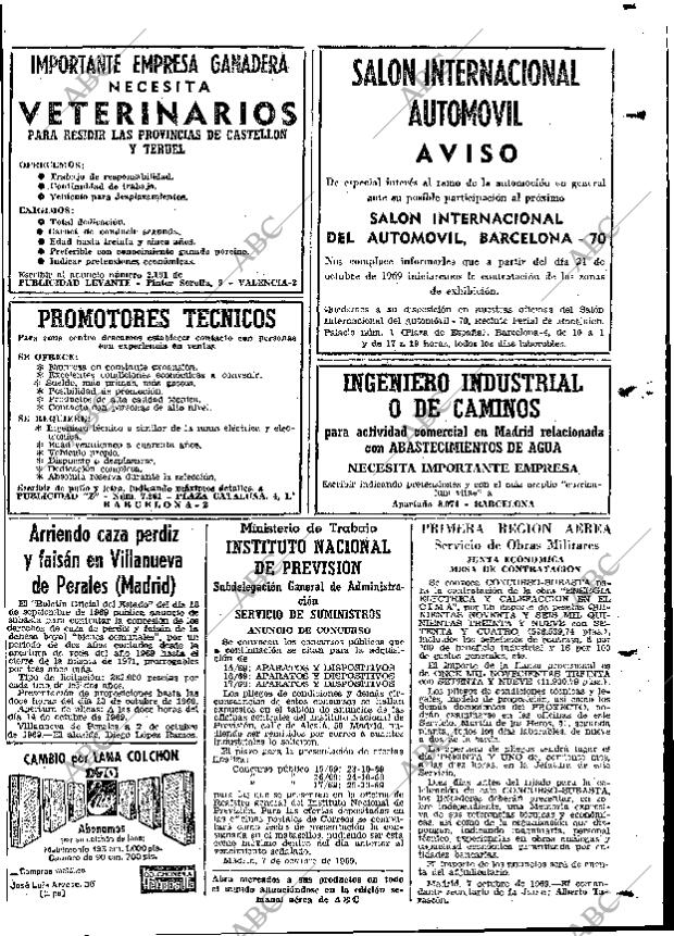 ABC MADRID 09-10-1969 página 115