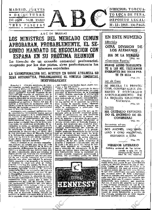 ABC MADRID 09-10-1969 página 21