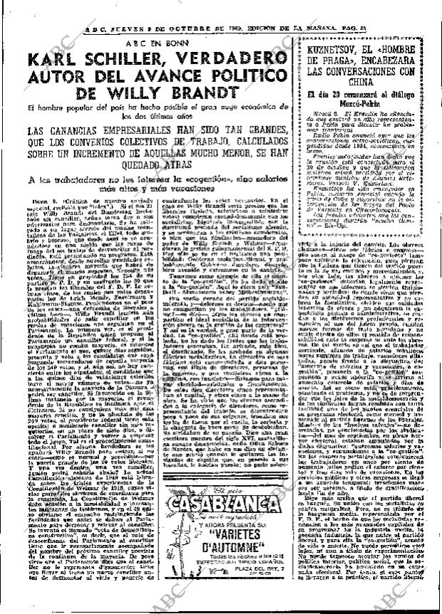 ABC MADRID 09-10-1969 página 23
