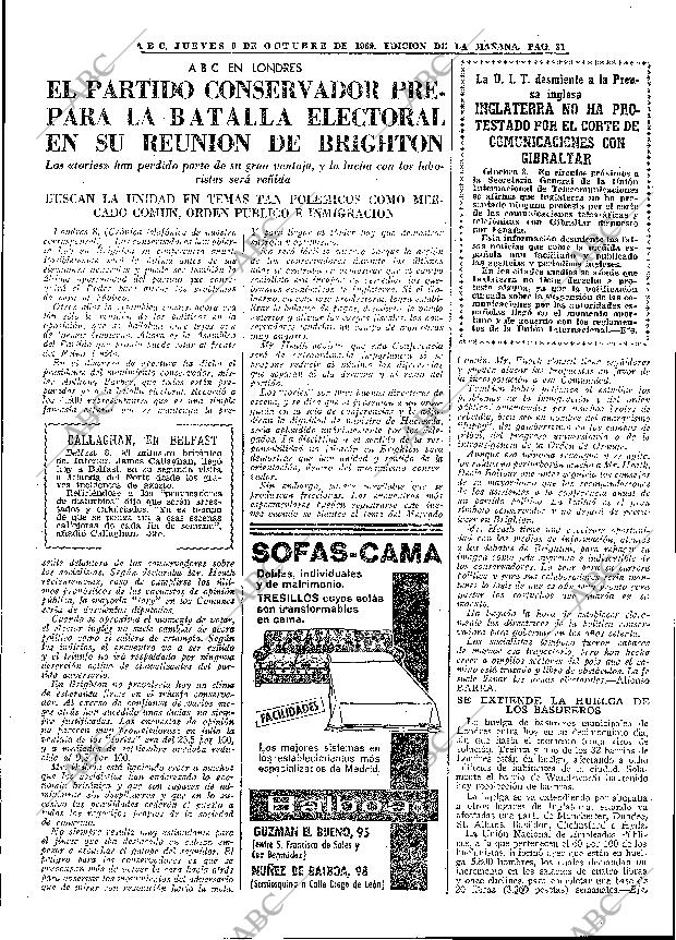 ABC MADRID 09-10-1969 página 31