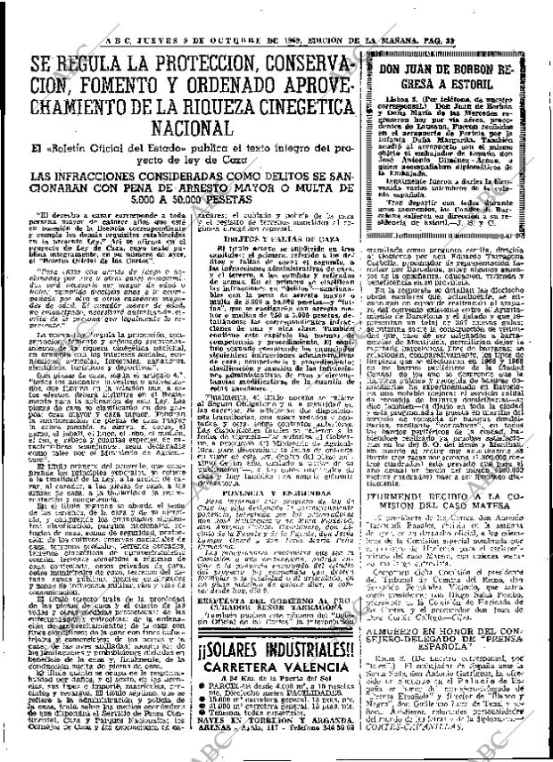 ABC MADRID 09-10-1969 página 33