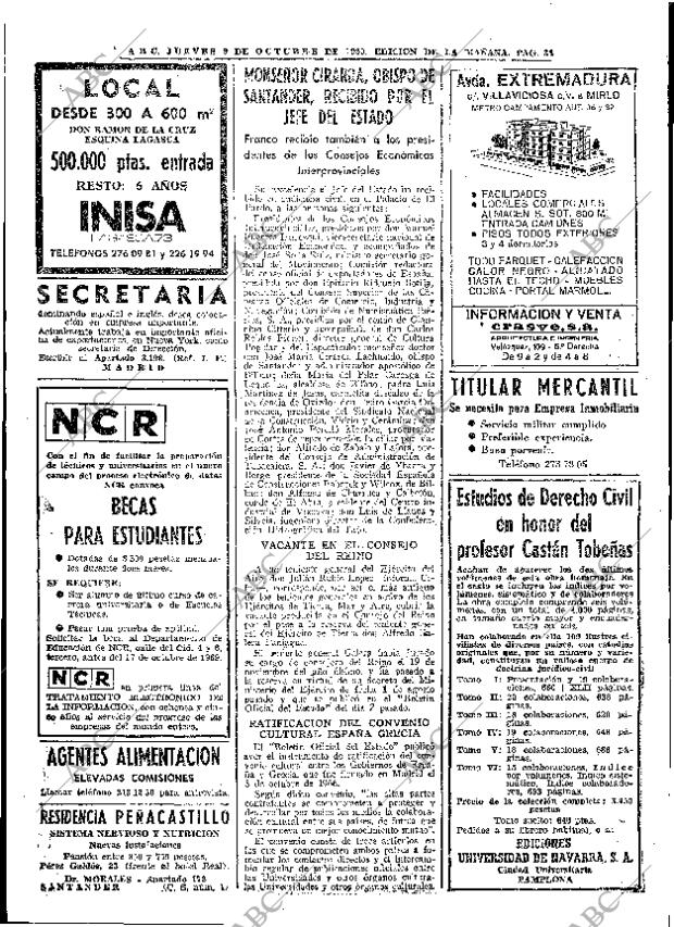 ABC MADRID 09-10-1969 página 34