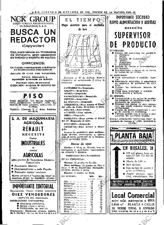 ABC MADRID 09-10-1969 página 46