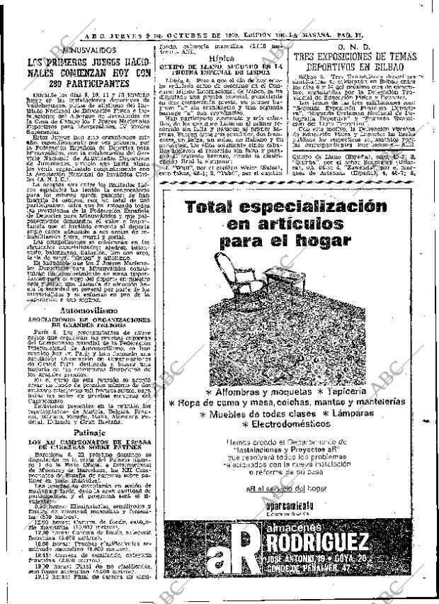 ABC MADRID 09-10-1969 página 77