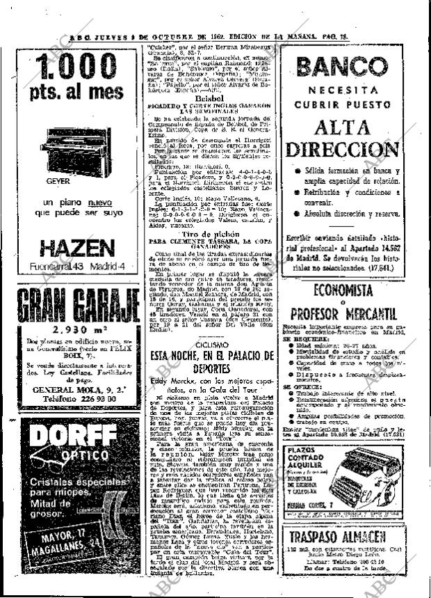 ABC MADRID 09-10-1969 página 78