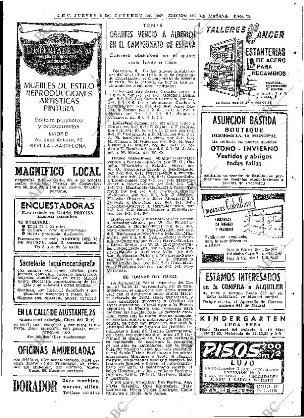 ABC MADRID 09-10-1969 página 79