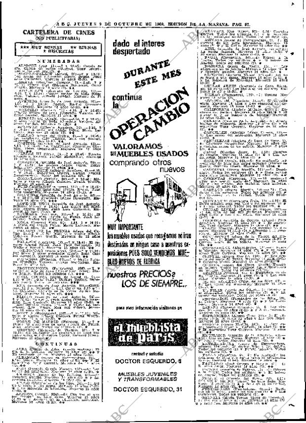 ABC MADRID 09-10-1969 página 91