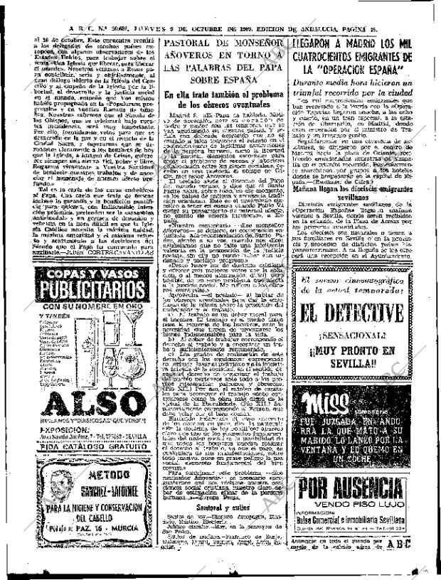 ABC SEVILLA 09-10-1969 página 45