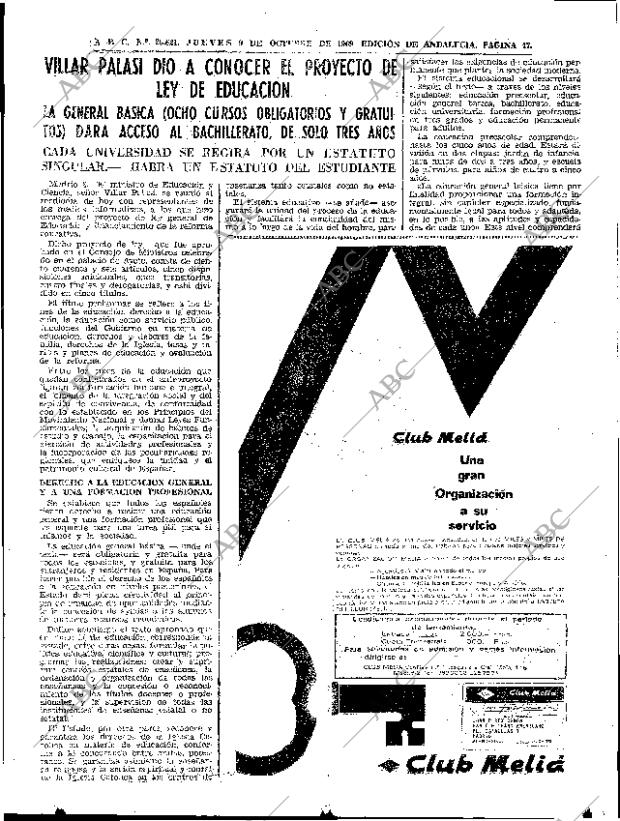 ABC SEVILLA 09-10-1969 página 47