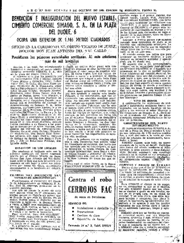 ABC SEVILLA 09-10-1969 página 55