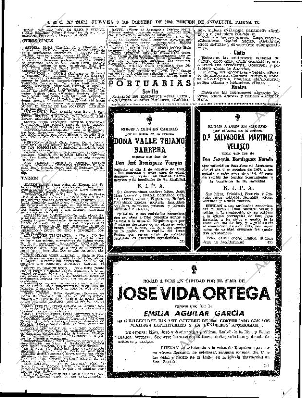ABC SEVILLA 09-10-1969 página 73
