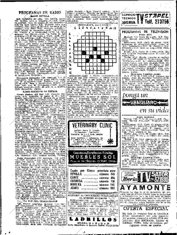 ABC SEVILLA 09-10-1969 página 78