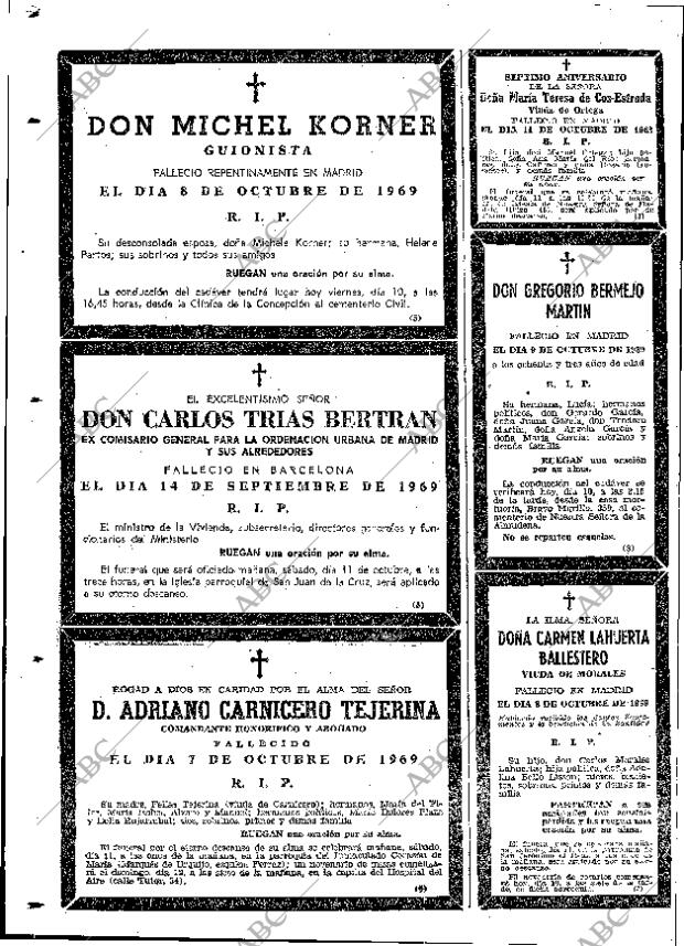 ABC MADRID 10-10-1969 página 104