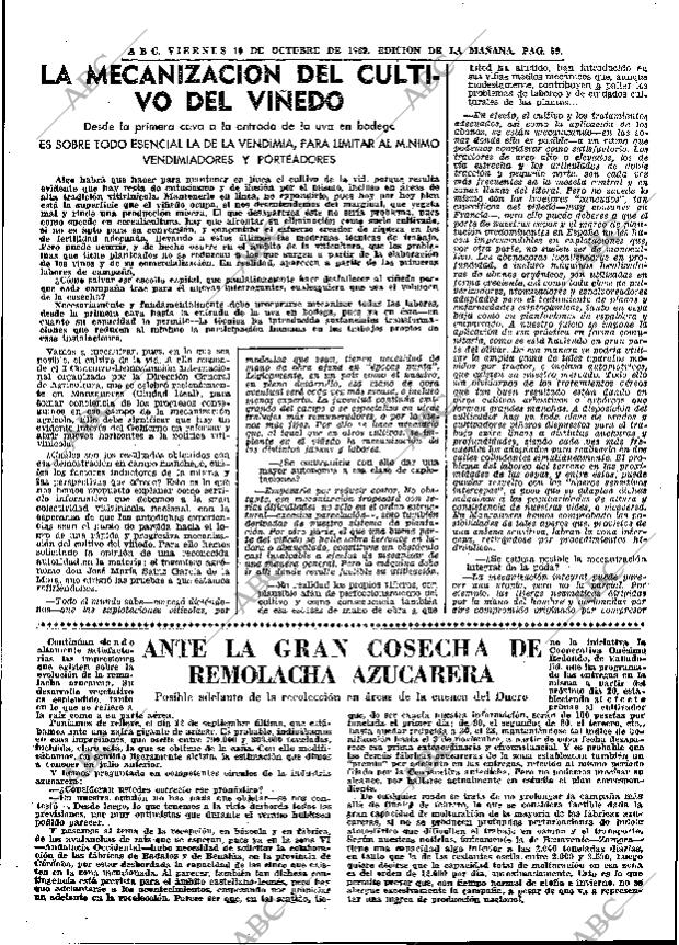 ABC MADRID 10-10-1969 página 59