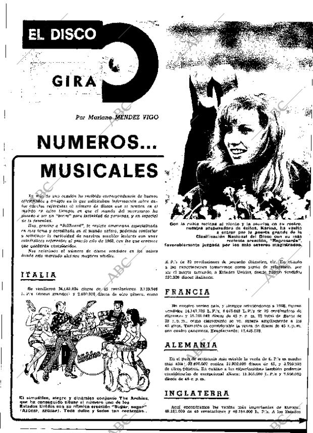 ABC MADRID 11-10-1969 página 133