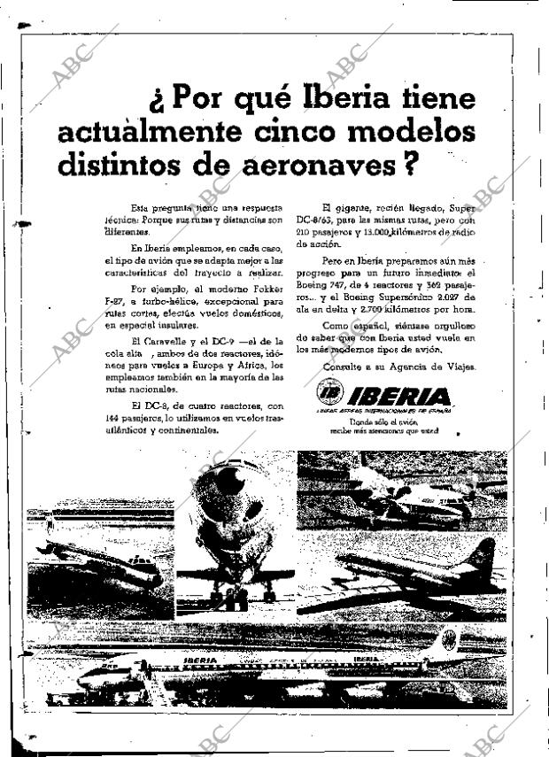 ABC MADRID 11-10-1969 página 2