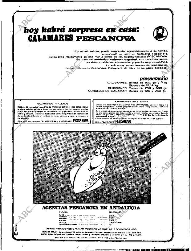 ABC SEVILLA 11-10-1969 página 22