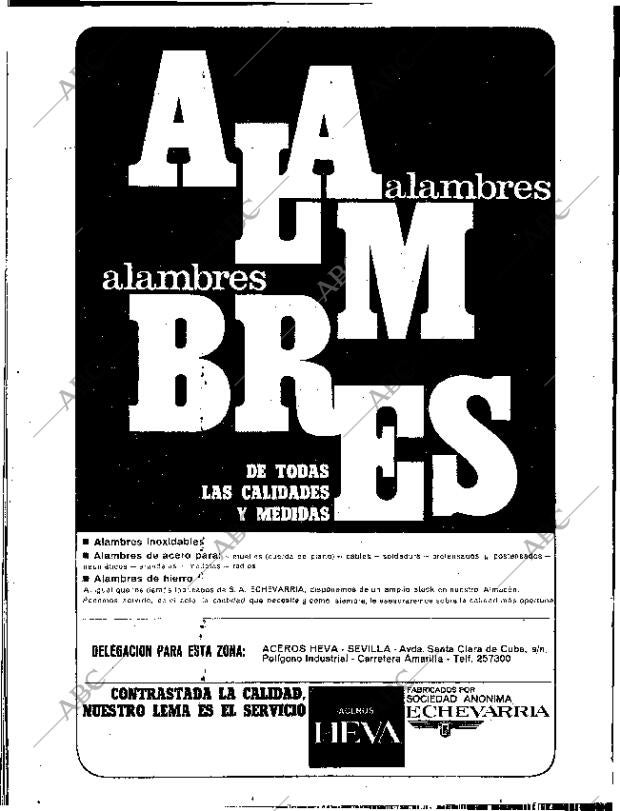 ABC SEVILLA 11-10-1969 página 24