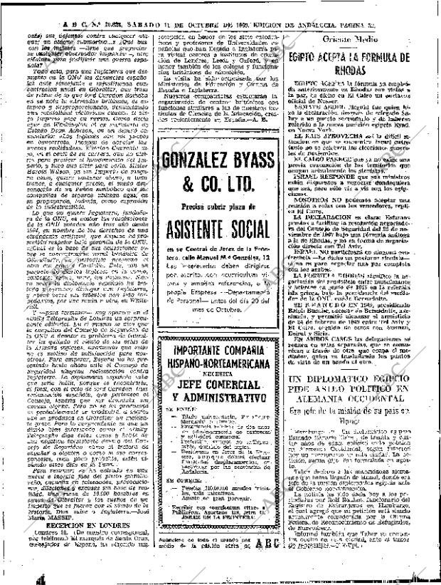 ABC SEVILLA 11-10-1969 página 32
