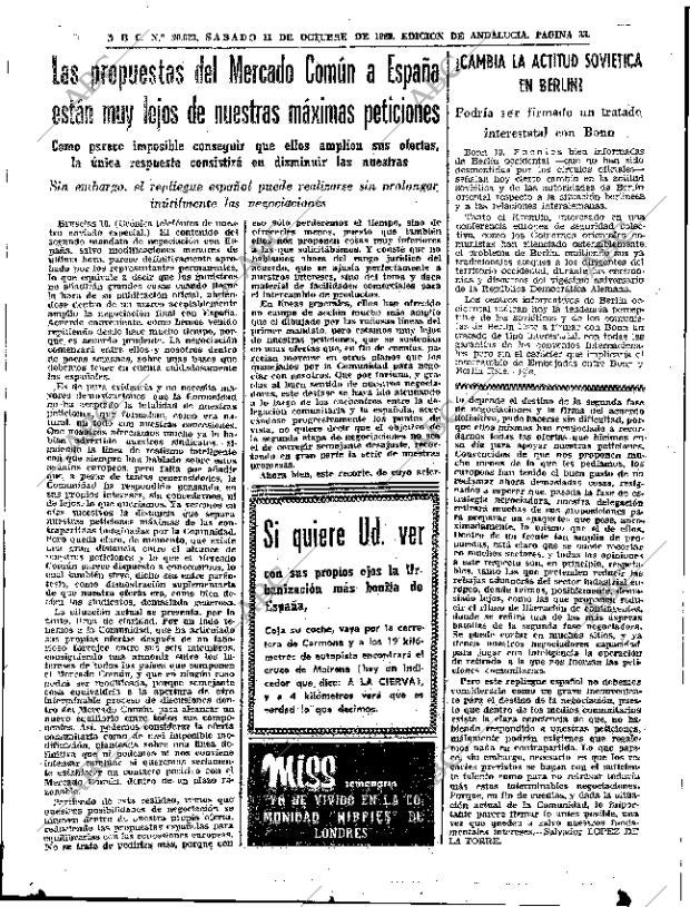 ABC SEVILLA 11-10-1969 página 33