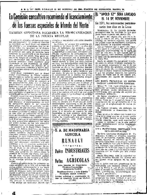 ABC SEVILLA 11-10-1969 página 34