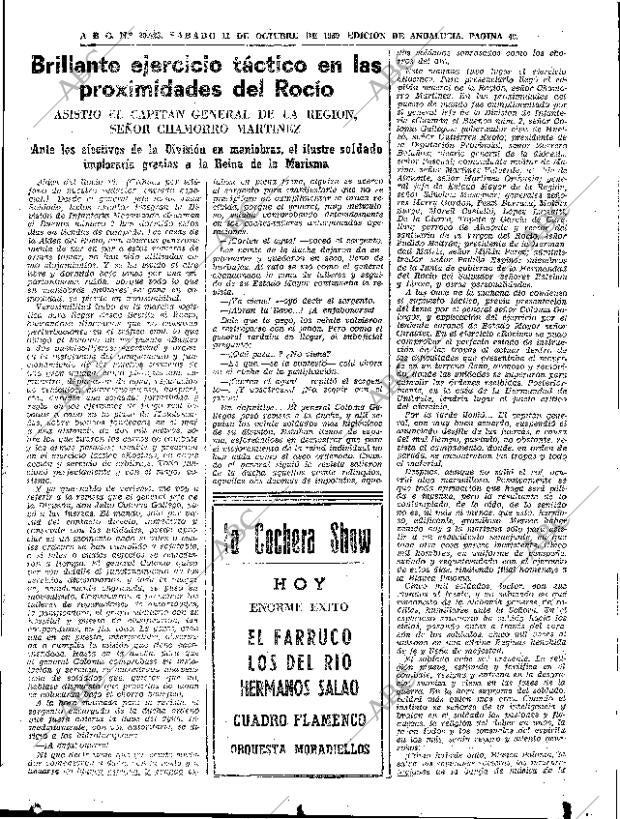 ABC SEVILLA 11-10-1969 página 49