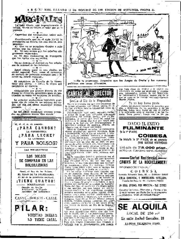 ABC SEVILLA 11-10-1969 página 51
