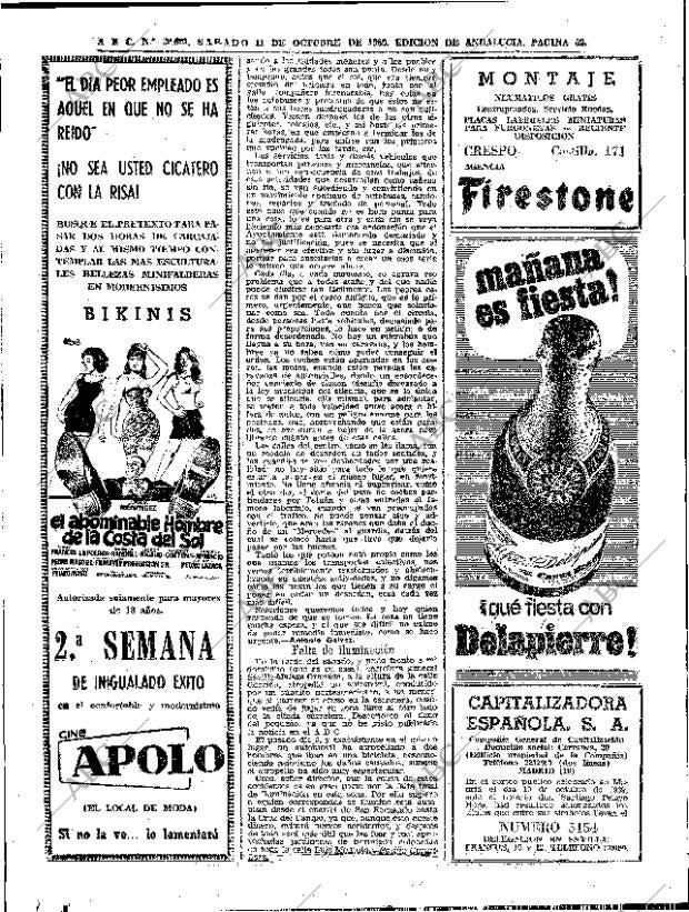 ABC SEVILLA 11-10-1969 página 52