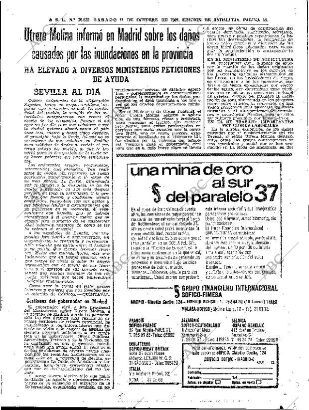ABC SEVILLA 11-10-1969 página 53