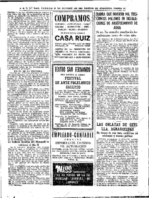 ABC SEVILLA 11-10-1969 página 54