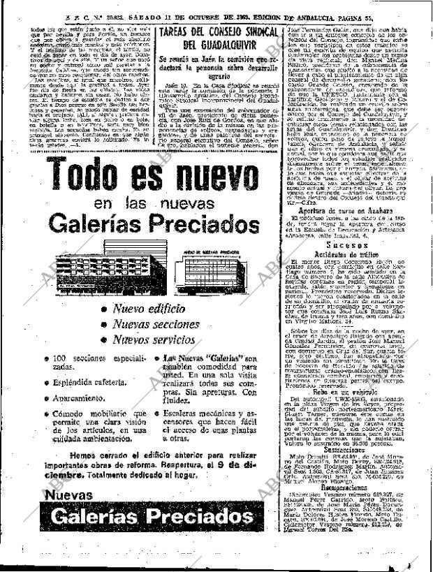 ABC SEVILLA 11-10-1969 página 55