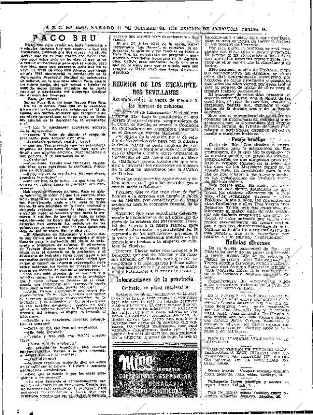 ABC SEVILLA 11-10-1969 página 56