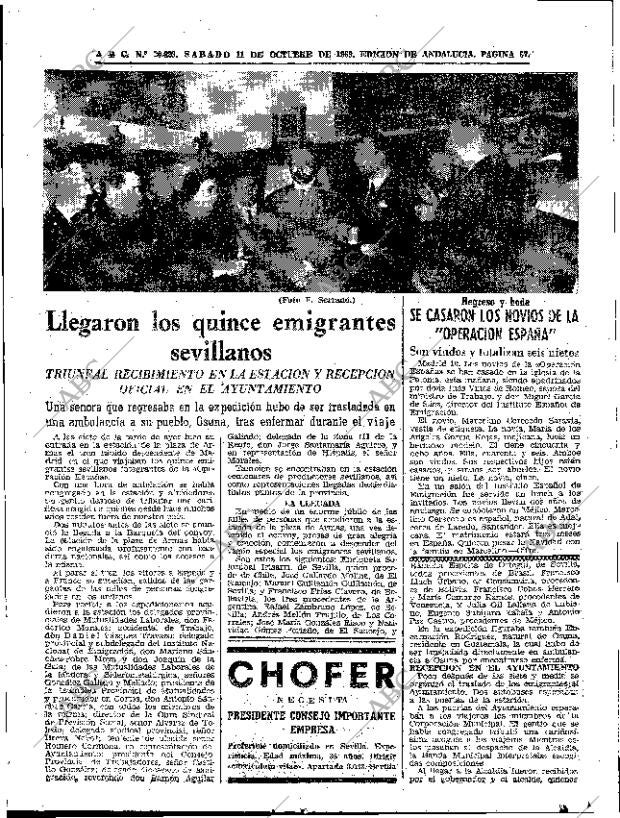ABC SEVILLA 11-10-1969 página 57