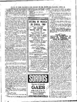 ABC SEVILLA 11-10-1969 página 58