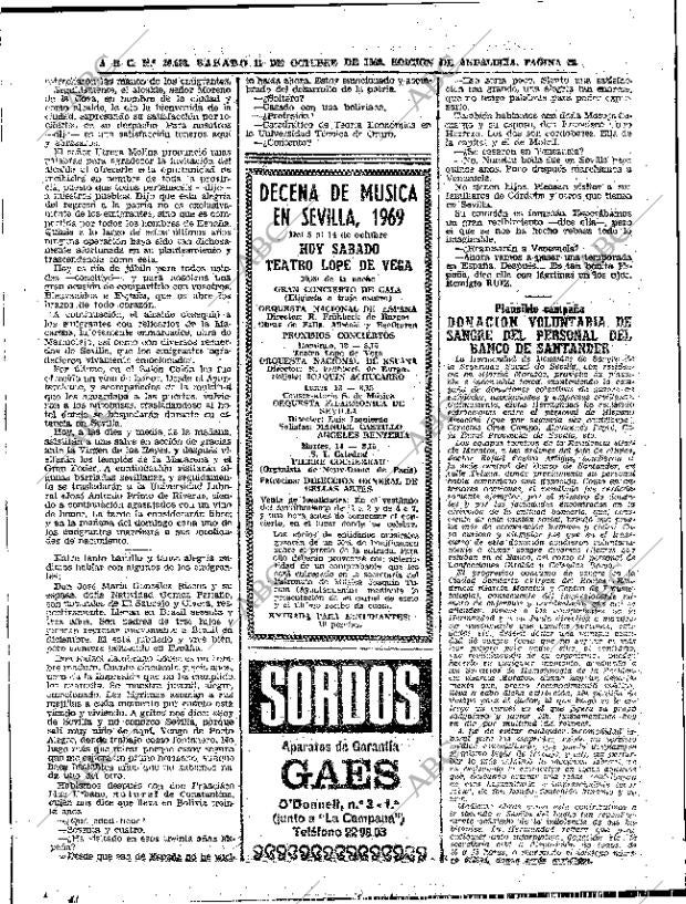 ABC SEVILLA 11-10-1969 página 58