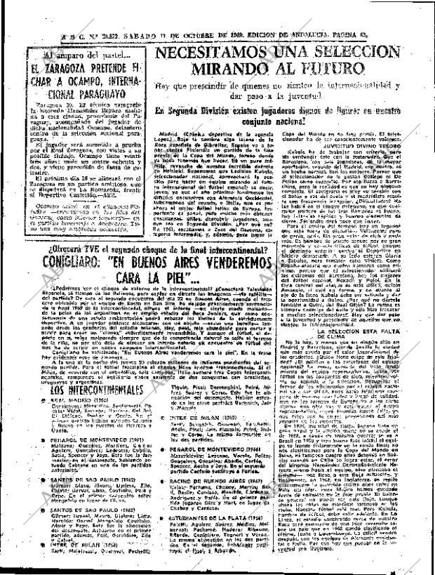 ABC SEVILLA 11-10-1969 página 63