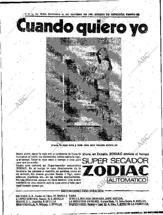 ABC SEVILLA 11-10-1969 página 64