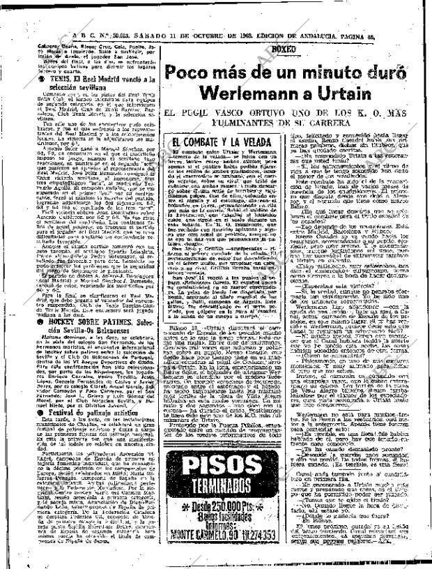 ABC SEVILLA 11-10-1969 página 66
