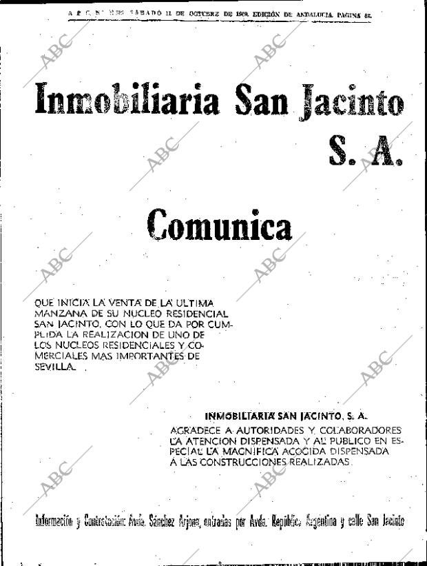 ABC SEVILLA 11-10-1969 página 68