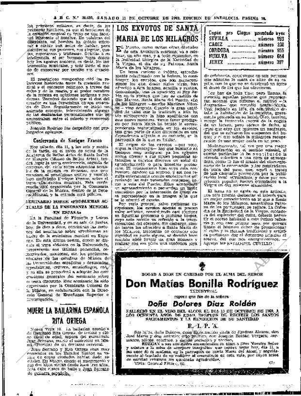 ABC SEVILLA 11-10-1969 página 70