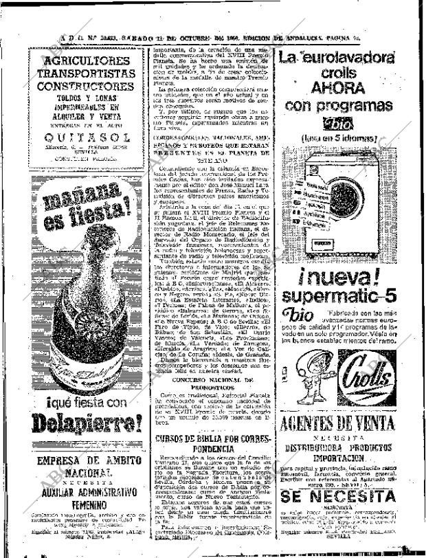 ABC SEVILLA 11-10-1969 página 72