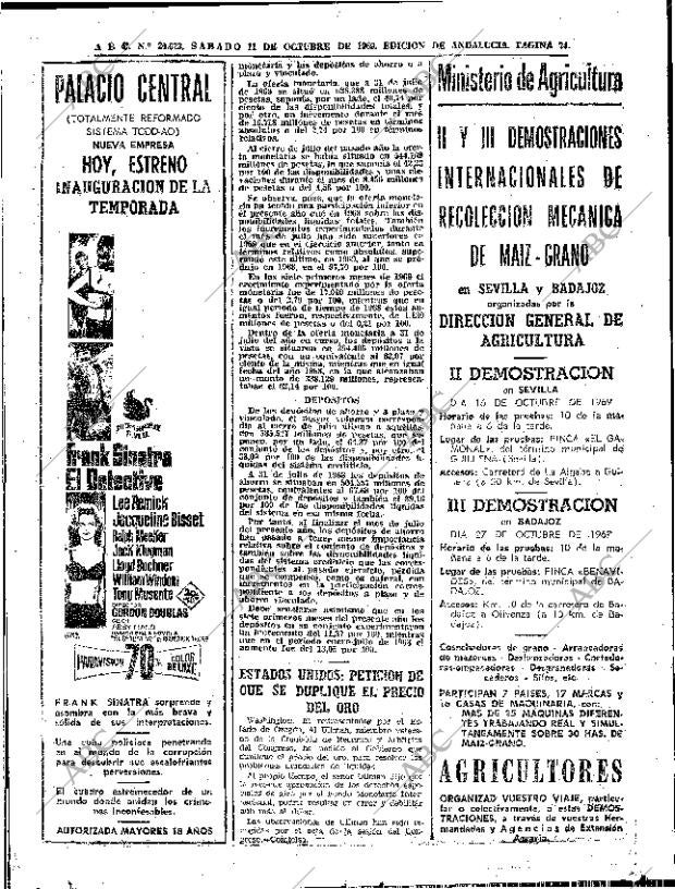 ABC SEVILLA 11-10-1969 página 74