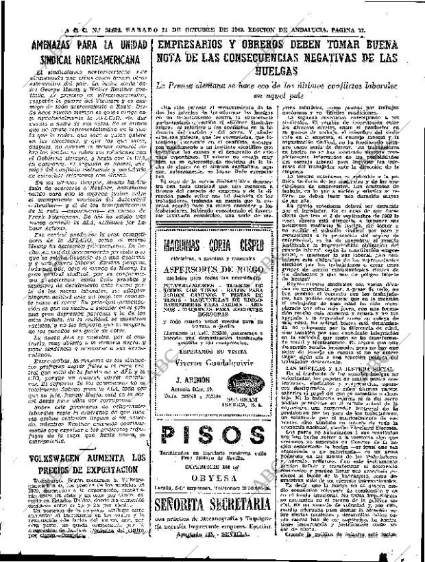 ABC SEVILLA 11-10-1969 página 77