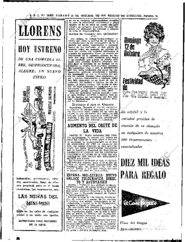 ABC SEVILLA 11-10-1969 página 78