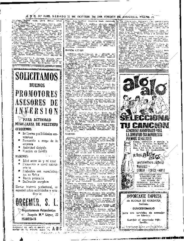 ABC SEVILLA 11-10-1969 página 80